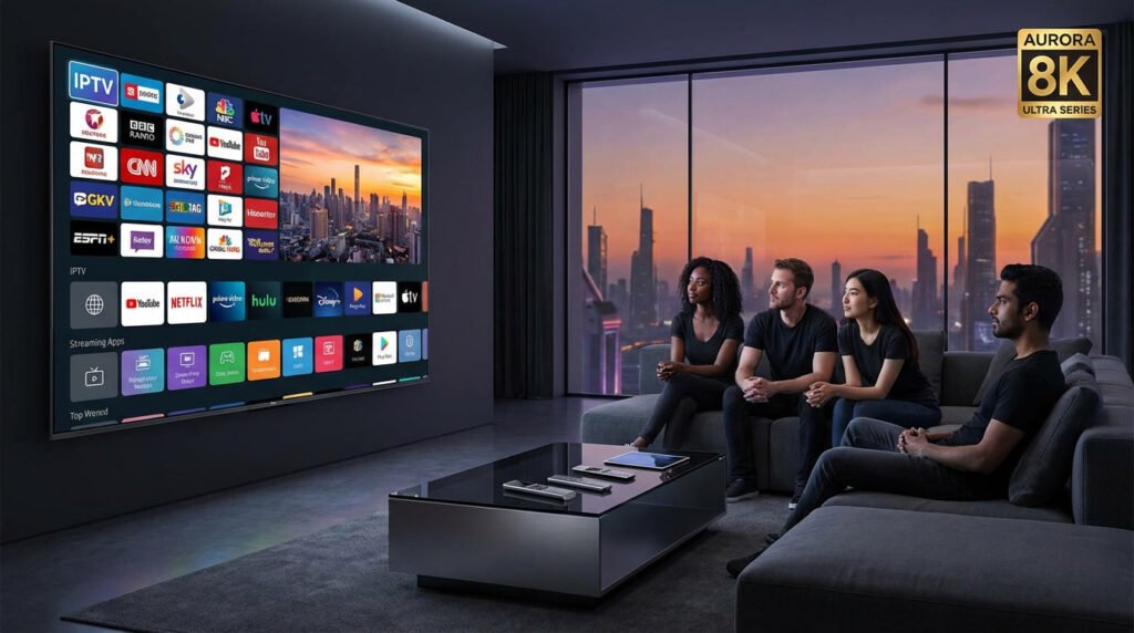 Smart TV 8K: 7 Modelos Recomendados para el Mejor IPTV en 2026