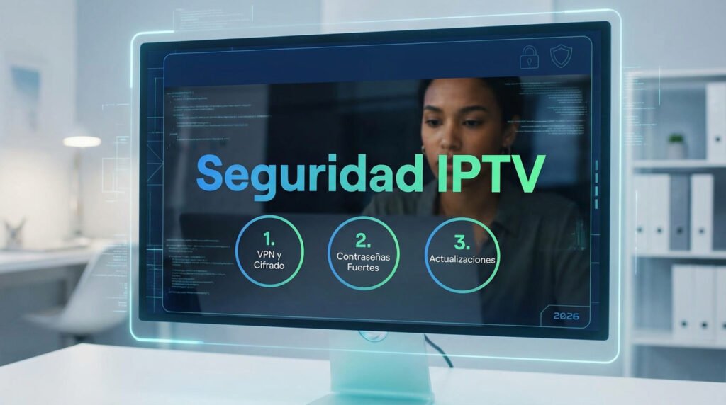 Seguridad IPTV: 3 Pasos Vitales para tu Privacidad en 2026
