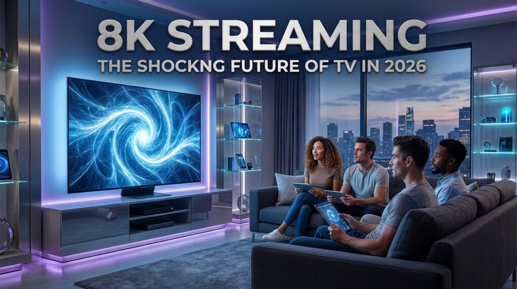 Streaming 8K: El Futuro Impactante de la TV en 2026