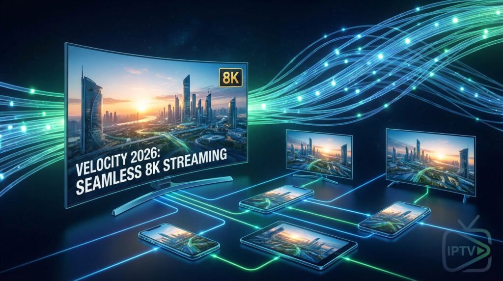 Fibra óptica IPTV: Por qué la Velocidad es Crucial para el 8K en 2026