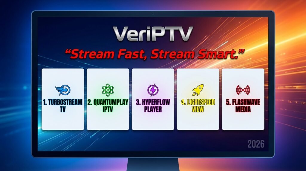 IPTV para PC: Los 5 Reproductores más Rápidos en 2026