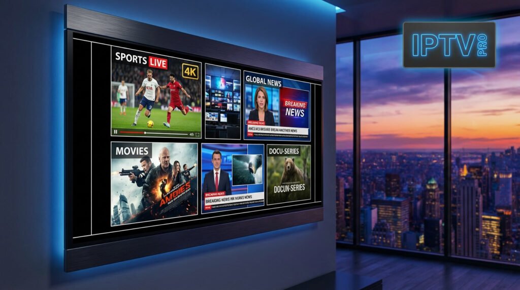 IPTV Profesional: 6 Ventajas que Cambiarán tu Televisión