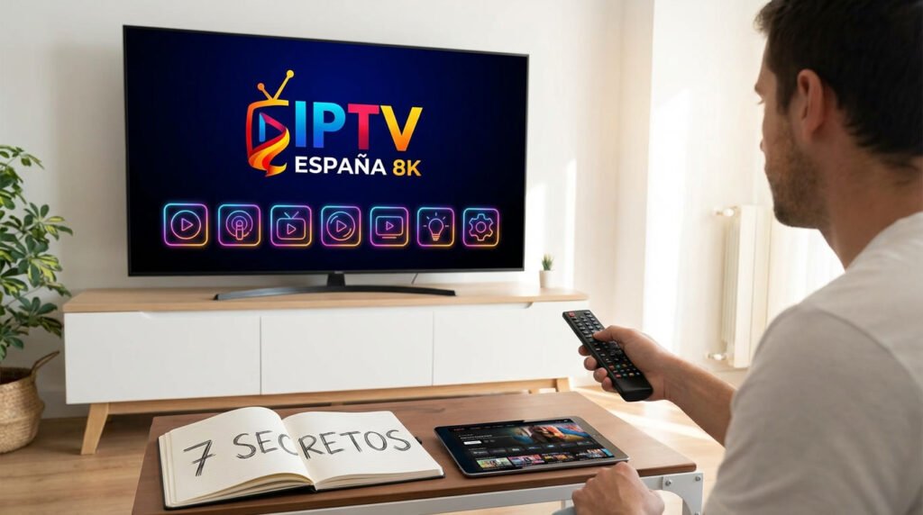 IPTV España: 7 Secretos Increíbles para el Mejor Streaming 8K