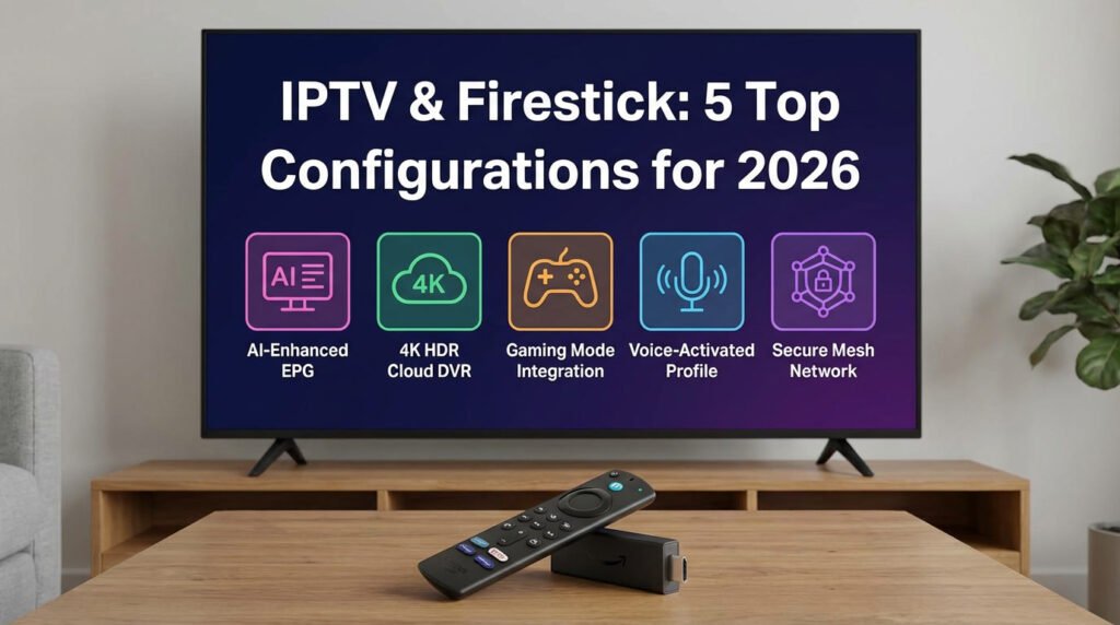 IPTV Firestick: 5 Pasos Increíbles para una Configuración Perfecta en 2026