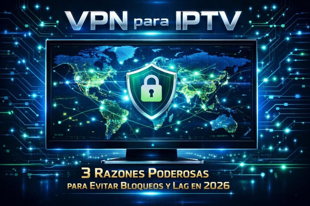 VPN para IPTV