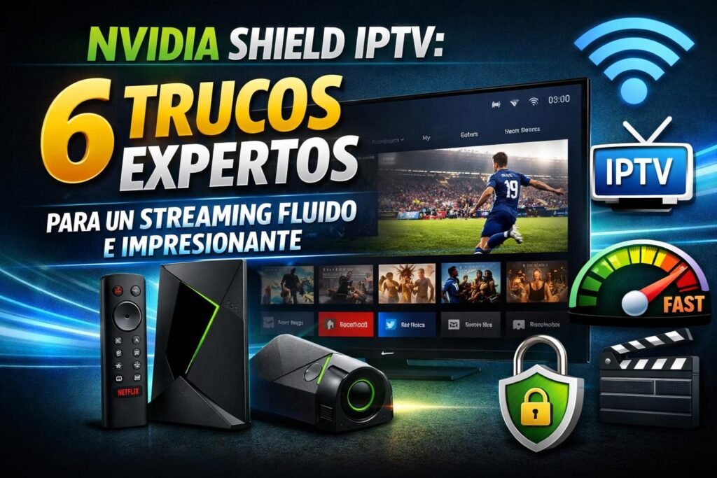 Nvidia Shield IPTV