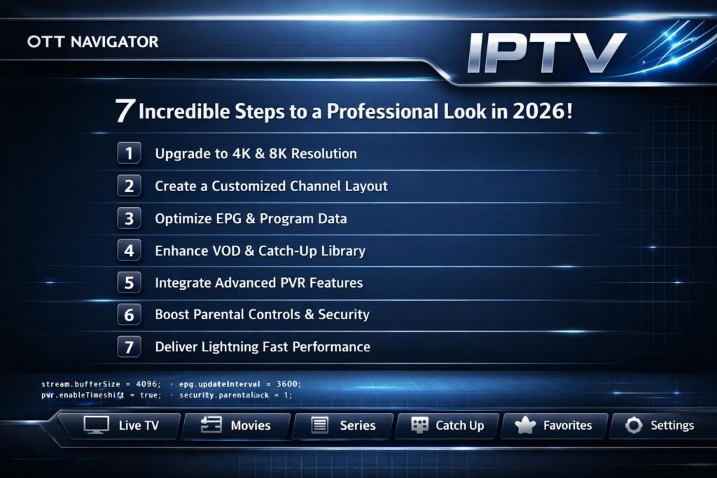 OTT Navigator IPTV