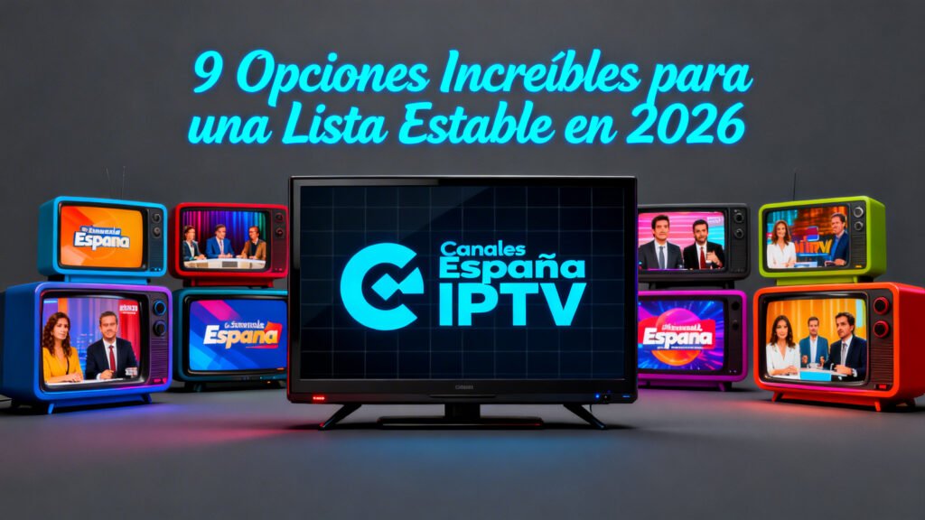 Canales España IPTV