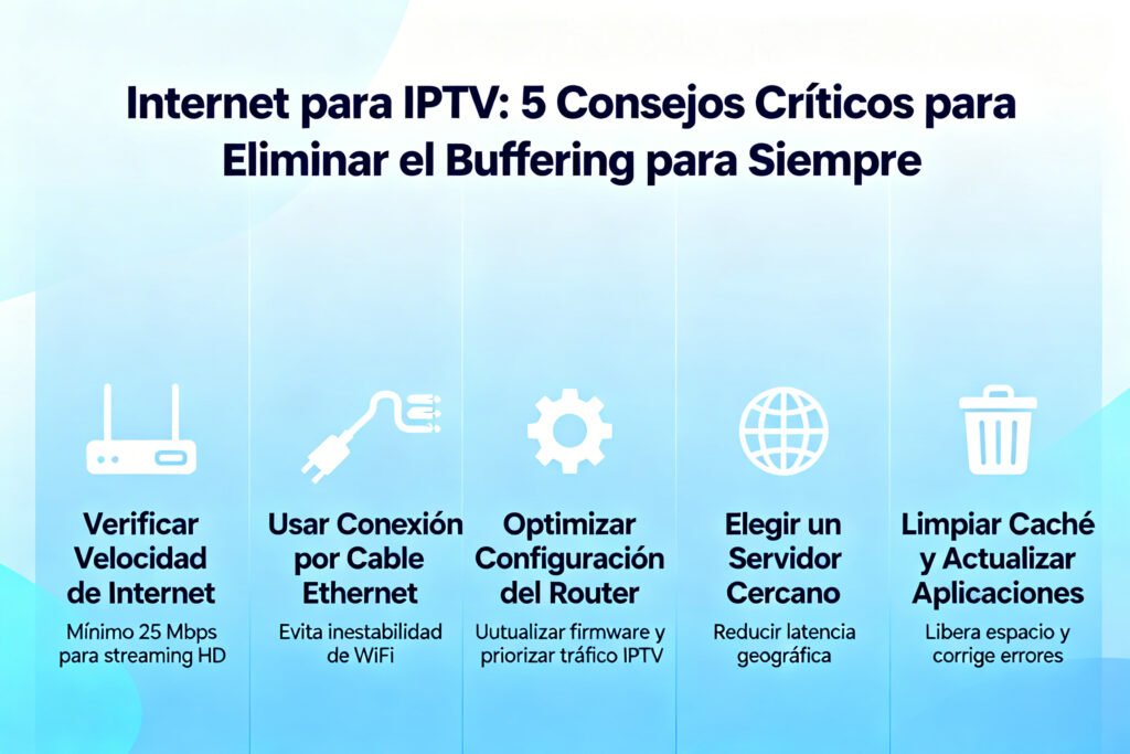 Internet para IPTV