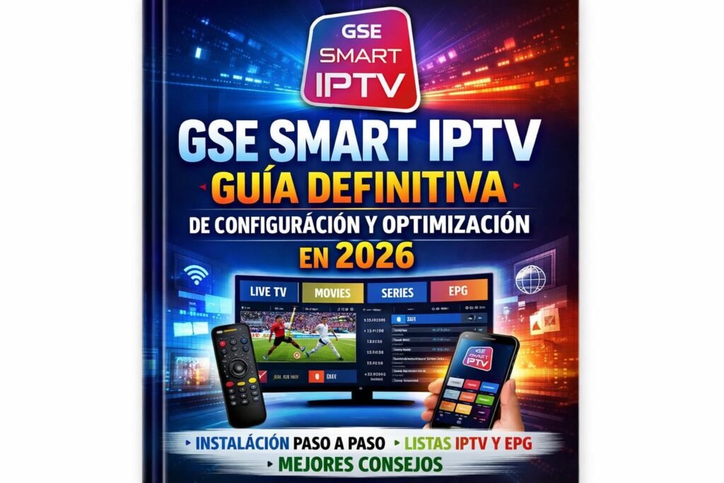 GSE Smart IPTV: Guía Definitiva de Configuración y Optimización en 2026