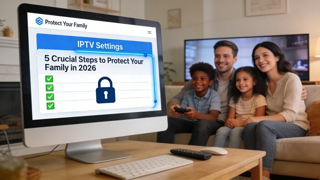 Control Parental en IPTV: 5 Pasos Cruciales para Proteger a tu Familia en 2026