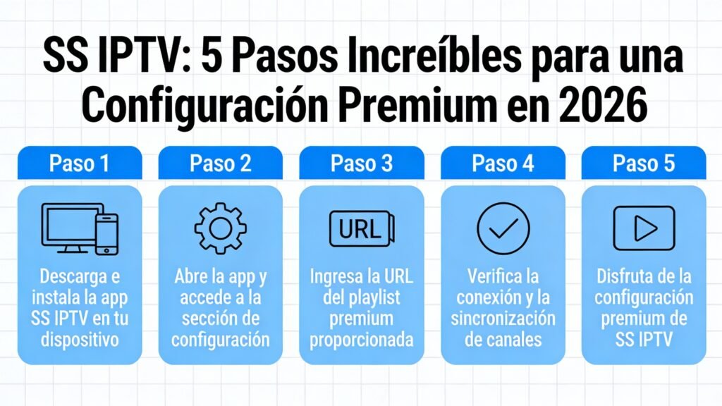 SS IPTV: 5 Pasos Increíbles para una Configuración Premium en 2026