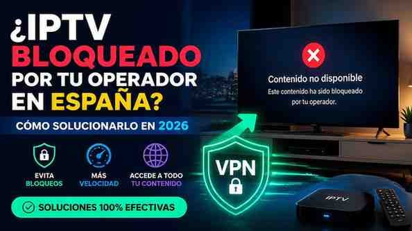 IPTV Bloqueado